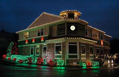 Commercial Christmas Lighting